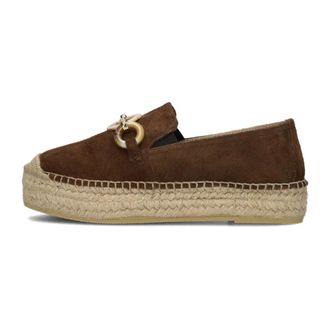 Viguera Schoenen, Dames, Bruin, 38 EU, Su&egrave;de, Loana Espadrille