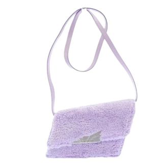 Acne Studios Pre-owned Leren Schoudertas - Dames - Pre-owned - Paars - Maat: ONE Size Leer