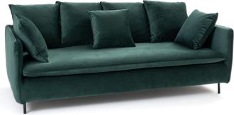 La Redoute Interieurs Zetel in fluweel 3- of 5-zit, Ivete