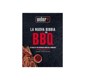 Weber Libro De Cocina Weber Wbr0118a La Nueva Biblia De La Barbacoa Weber Multicolor