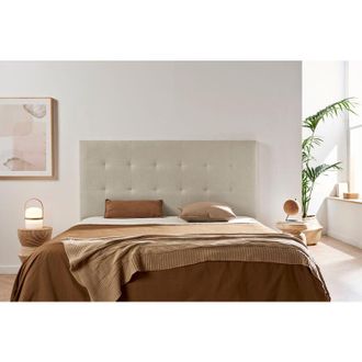 Moonia Cabecero Tapizado Atenea Acualine 210x120x8 Cm Moonia