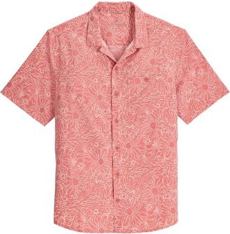 Royal Robbins Salathe Sun Shirt S/S Hemd f&uuml;r Herren | rosa