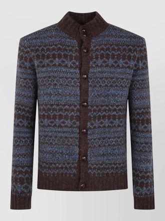 Ballantyne turtleneck cardigan