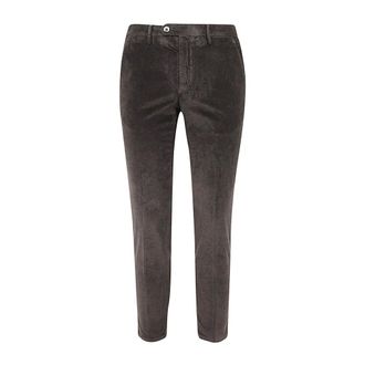 Michael Coal Broeken, Heren, Grijs, W34, Katoen, Capri Broek