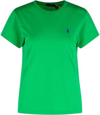 Polo Ralph Lauren Pony Embroidered Crewneck T-shirt