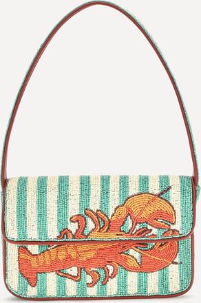 Staud Borsa a Spalla Tommy con perline Woman UNI