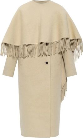 R&oacute;he Dames, Jassen, Beige, Maat: XS Wol