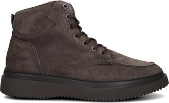 Nubikk Schoenen, Heren, Bruin, 44 EU, Wol, Jonah Artic Winterlaarzen