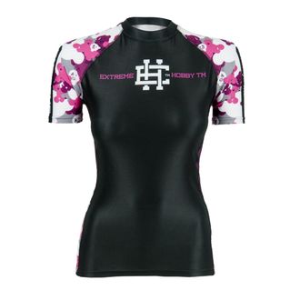 OEM Camiseta De Manga Corta Para Mujer Con Estampado De Osito De Peluche, Talla Xl, Color Negro