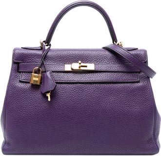 Herm&egrave;s Pre-owned Hermes Togo Kelly II Retourne 32 Z0FKGUY1JB8364MB