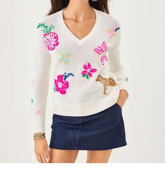 Lilly Pulitzer Tensley Sweater In Endless Summers