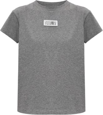 Maison Margiela Logo Baumwoll-T-Shirt