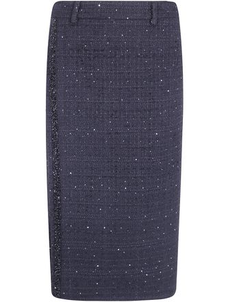 Semicouture Skirt Pencil Carlene
