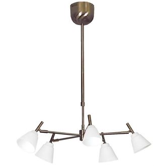 Netlighting Orlando Multi Arm Pendant Ceiling Light Bronze