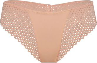Wolford Romantic Net Brief - - Underwear - Donna - Rosa - S