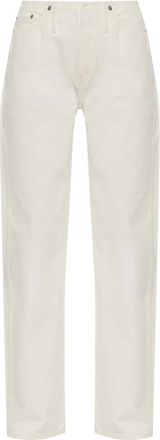 Re/Done Roxy Loose Jeans - Dames - Jeans - Beige - Maat: W28 Katoen