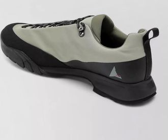Roa low top sneakers pull tab rubber sole