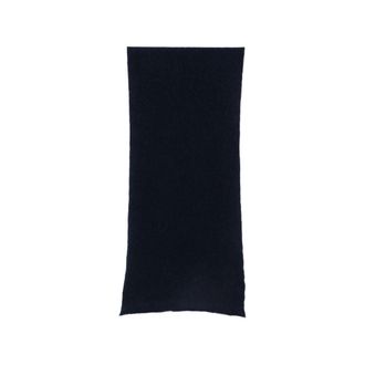 Roberto Collina Navy Scarf
