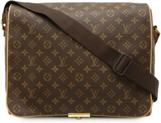Louis Vuitton Pre-owned Cross Body Bags, female, Brown, Size: ONE SIZE Pre-owned Canvas louis-vuitton-bags