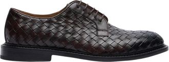 Scarosso Harry Business Schoenen - Heren - Nette schoenen - Bruin - 39 EU - Leer - Schoenen