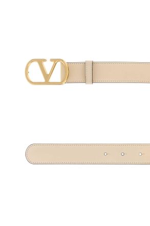 Valentino Garavani Vlogo Belt - Beige