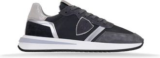 Philippe Model Hombre, Zapatos, Gris, Talla: 44 EU