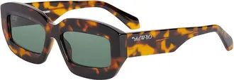 Off-white OERI138 CHARLOTTE 6055 Havana/Green