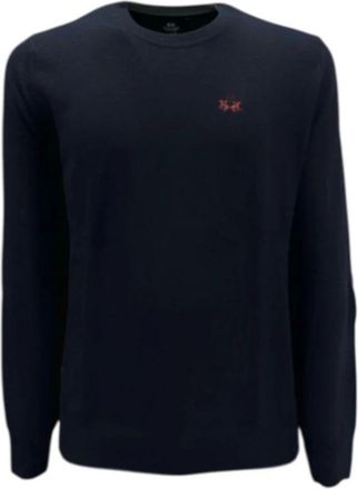 La Martina Hombre, Jerseys, Azul, Talla: 3XL