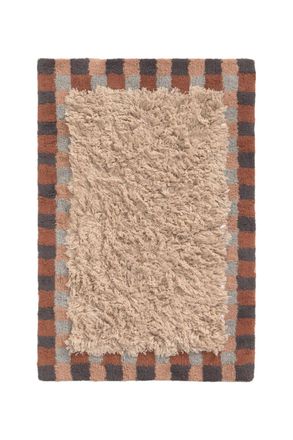Calma House Alfombra color multicolor 90x150
