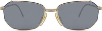 Dior Dior 2695 045 Mens Sunglasses Gold Size 53