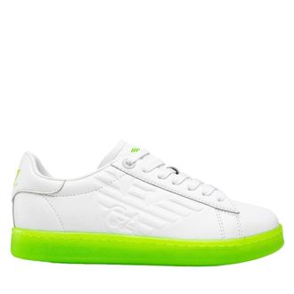 Emporio Armani Sneakers, male, White, Size: 6 1/2 US Sneakers