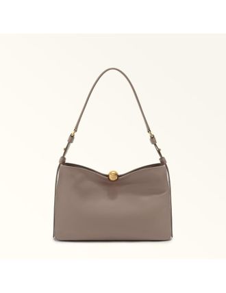 Furla Soft Padded Nappa Shoulder Bag