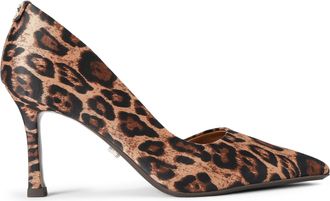 Carvela Womens Corletta D Orsay Heels - Black Fabric - Size UK 3