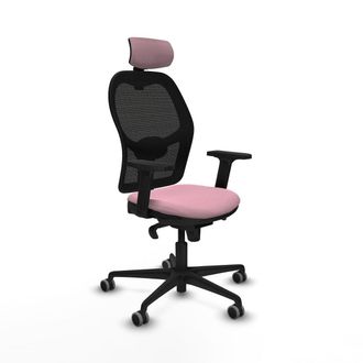 Piqueras y Crespo Piqueras Y Crespo Jorquera Silla De Oficina Rosa Ajustable