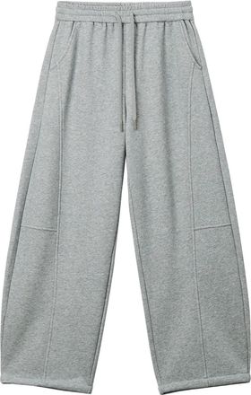 B+ab Trainingsbroek met vlakken - Grijs