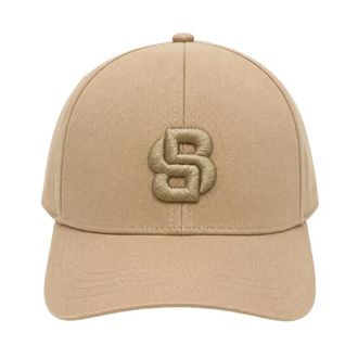 HUGO BOSS Baseball Cap - Heren - Petten - Beige - ONE Size - Accessoires