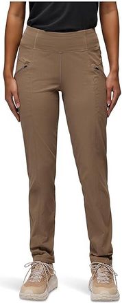 Prana Koen Daily Pants Womens Casual Pants Mud : LG (Womens 12-14) R, Elastane/Nylon/Polyester