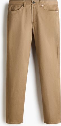 H&M 5-Pocket-Hose in Slim Fit - Beige