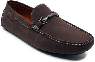 Akademiks Bit Driving Loafer in Brown at Nordstrom Rack, Size 10.5