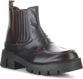 FLY London Buki Chelsea Boot in Black at Nordstrom Rack, Size 7-7.5Us / 38Eu