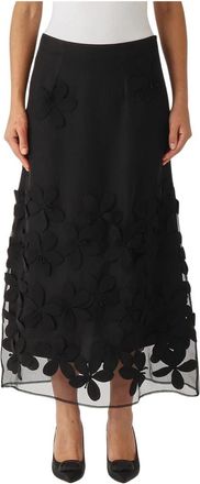 Liviana Conti Mujer, Faldas, Negro, Talla: S