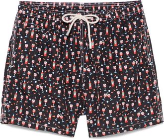 MC2 Saint Barth Sea kleding - Heren - Strandmode - Veelkleurig - 2XL - Badmode