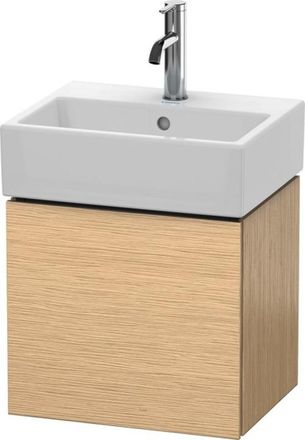 Duravit Mueble Bajo Lavabo L-cube 400x434x341mm Apertura Derecha Roble Cepillado