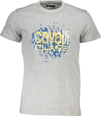 Cavalli Cotton Men Mens T-Shirt