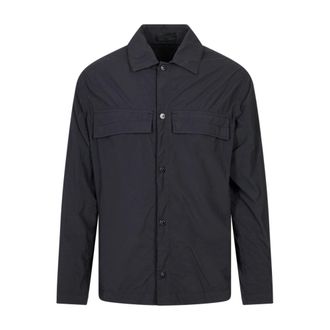 Stone Island Overshirt - Heren - Casual Overhemden - Blauw - S - Overhemden