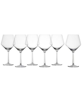 Zwiesel Glas s Pure Tritan Crystal Beaujolais Wine Glasses (Set Of 6)