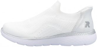 Rieker Womens 5072 Low Sneakers In White