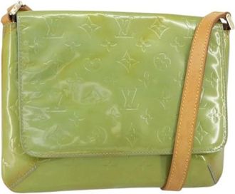 Louis Vuitton Pre-owned Shoulder Bags, female, Green, Size: ONE SIZE Pre-owned Shoulder Bag
