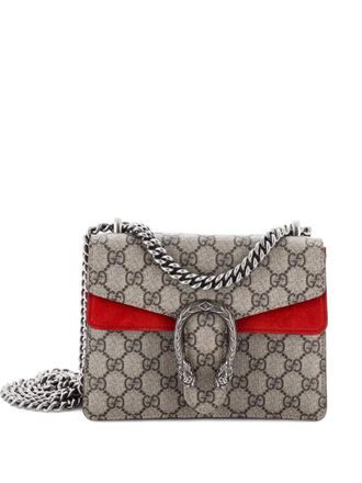 Gucci Dionysus Bag GG Coated Canvas Mini crossbody bag - Red