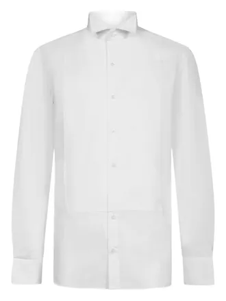 Borrelli Napoli Camicia in cotone - Bianco